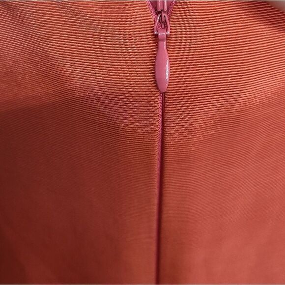 Virginia Taylor SalmonĀ A-line Embroidered SleevelessāDressā Sizeā6 - Picture 3 of 7